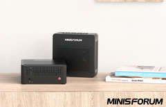 O EliteMini X500 deve ser um dos mais poderosos mini-PCs a ser lançado este ano. (Fonte da imagem: MINISFORUM)