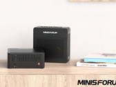 O EliteMini X500 deve ser um dos mais poderosos mini-PCs a ser lançado este ano. (Fonte da imagem: MINISFORUM)