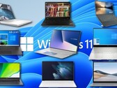 Muitos dos computadores portáteis mais populares atualmente disponíveis serão compatíveis com o Windows 11. (Fonte da imagem: Microsoft - editado)