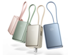 O Xiaomi 3-in-1 Power Bank 5000 33W foi lançado na China. (Fonte da imagem: Xiaomi)