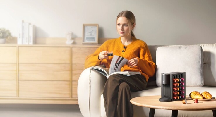 A máquina de café em cápsula Xiaomi Mijia