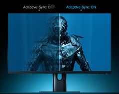 Adaptativo-Sync. (Fonte da imagem: Xiaomi)