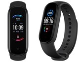 A Amazfit Band 5 e a Xiaomi Mi Band 5 poderão em breve ostentar uma nova funcionalidade útil. (Fonte da imagem: Amazfit/Xiaomi)