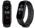 A Amazfit Band 5 e a Xiaomi Mi Band 5 poderão em breve ostentar uma nova funcionalidade útil. (Fonte da imagem: Amazfit/Xiaomi)