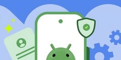 Uma imagem de capa da página para desenvolvedores do Android anunciando as mudanças na instalação por sideloading.