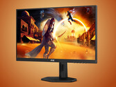 O Q27G4X se baseia na série AOC AGON G4 com uma resolução nativa de 1440p. (Fonte da imagem: AOC)