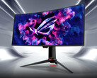 O mais recente monitor para jogos QD-OLED de 34 polegadas da Asus oferece uma resolução de 1440p, uma taxa de atualização de 360 Hz e um pico de brilho de até 1.300 nits. (Fonte da imagem: Asus)