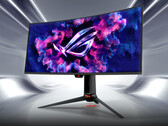 O mais recente monitor para jogos QD-OLED de 34 polegadas da Asus oferece uma resolução de 1440p, uma taxa de atualização de 360 Hz e um pico de brilho de até 1.300 nits. (Fonte da imagem: Asus)