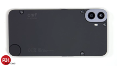 O CMF Phone 1. (Fonte: PBKReviews via YouTube)
