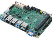 A Commell LE-37O oferece Tiger Lake-U desempenho em um fator de forma de computador de placa única. (Fonte de imagem: Commell)