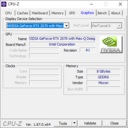 System info: CPU-Z graphics