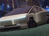 O Cybertruck está chegando ao Rocket League e ao Fortnite (Fonte da imagem: Rocket League/X)