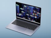 O Dell 14S na cor Frost Blue.