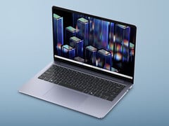 O Dell 14S na cor Frost Blue.