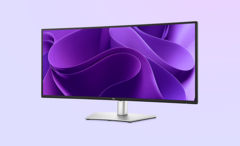 O monitor com hub USB-C Dell Pro 34 Plus apresenta uma tela curva WQHD 100 Hz de 34,1 polegadas (Fonte da imagem: Dell)