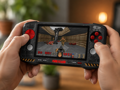 O Doom Edition Handheld promete diversão máxima com o Doom.