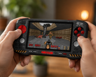 O Doom Edition Handheld promete diversão máxima com o Doom.