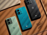 A Motorola oferece o Ege 40 Neo em três opções de cores Pantone. (Fonte da imagem: Motorola)
