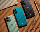 A Motorola oferece o Ege 40 Neo em três opções de cores Pantone. (Fonte da imagem: Motorola)