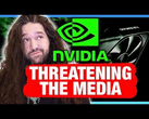 O Gamers Nexus discute a manipulação da Nvidia sobre revisores e análises (Fonte da imagem: Gamers Nexus no YouTube)