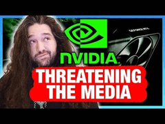 O Gamers Nexus discute a manipulação da Nvidia sobre revisores e análises (Fonte da imagem: Gamers Nexus no YouTube)
