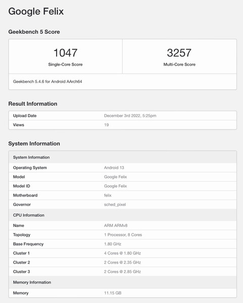 (Fonte de imagem: Geekbench)