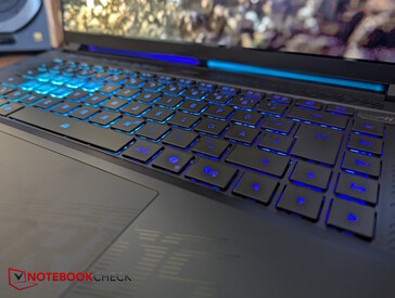Iluminação de fundo