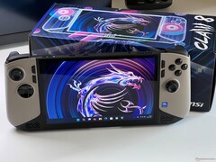 O próximo console portátil da MSI pode usar um chip AMD (fonte da imagem: Notebookcheck)