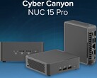 Os novos minicomputadores NUC 15 Pro Cyber podem ser configurados com vários processadores (Fonte da imagem: Simply NUC)