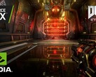 Doom Eternal no PC receberá uma remodelação visual com reflexos de raios e redimensionamento de DLSS (Fonte de imagem: NVIDIA)