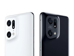 O Find X5 Pro lançado há cerca de um ano. (Fonte: OPPO)