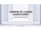 A série GT2 tem uma nova data de lançamento. (Fonte: Realme)
