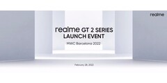 A série GT2 tem uma nova data de lançamento. (Fonte: Realme)