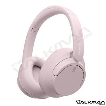 O WH-CH720N na cor rosa (Fonte da imagem: The Walkman Blog)