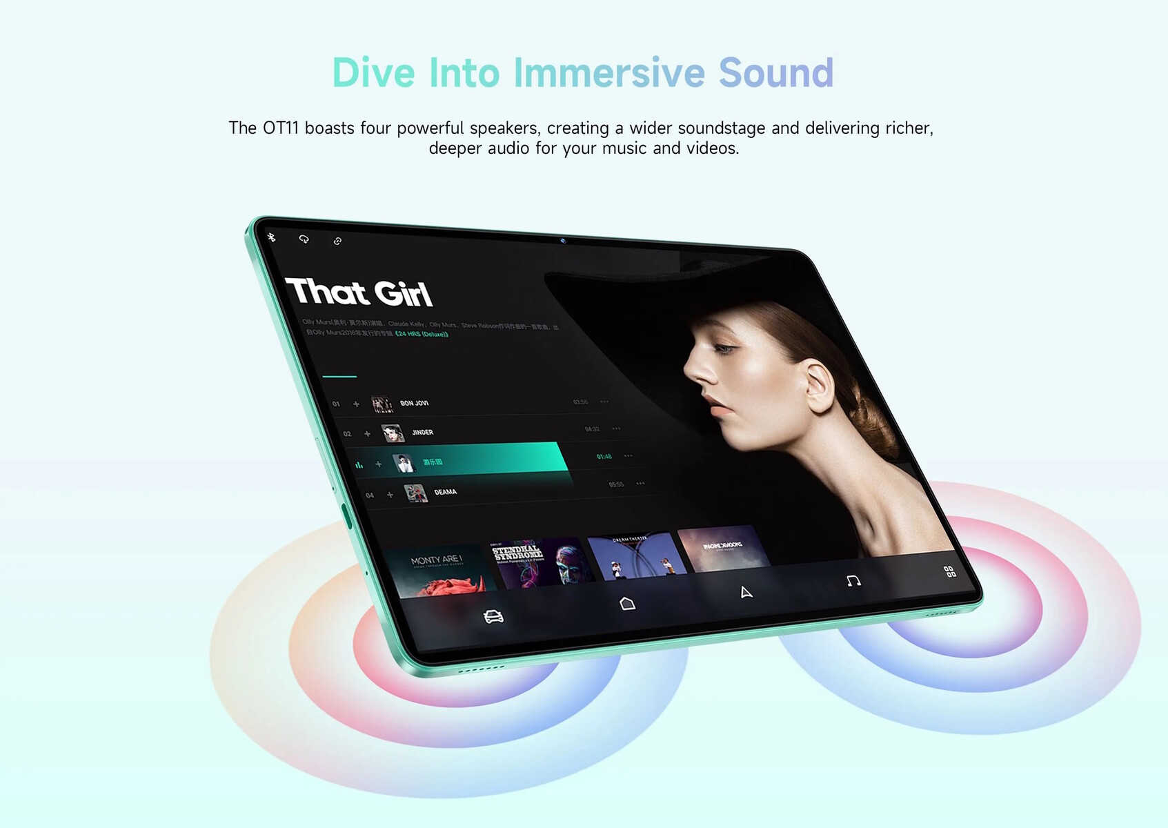 Oukitel OT11: O novo tablet vem com Widevine L1, dual SIM e tela