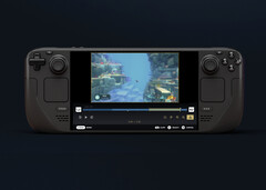 O Game Recording não é a única nova melhoria que a Valve trouxe para o Steam Deck nesta semana. (Fonte da imagem: Valve)