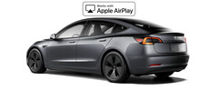 Cadeia de código de suporte ao AirPlay encontrada no aplicativo Tesla (imagem: Tesla/editado)
