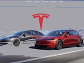 A Tesla vai à falência - quem diria que o império de Elon Musk terminaria em uma liquidação? (Fonte da imagem: Tesla, editado)