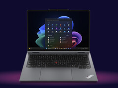 O ThinkPad X1 2 em 1 Gen 11 Aura Edition ainda não está disponível na América do Norte.