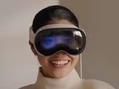 O próximo Vision Pro pode não ser parecido com este. (Fonte: Apple)
