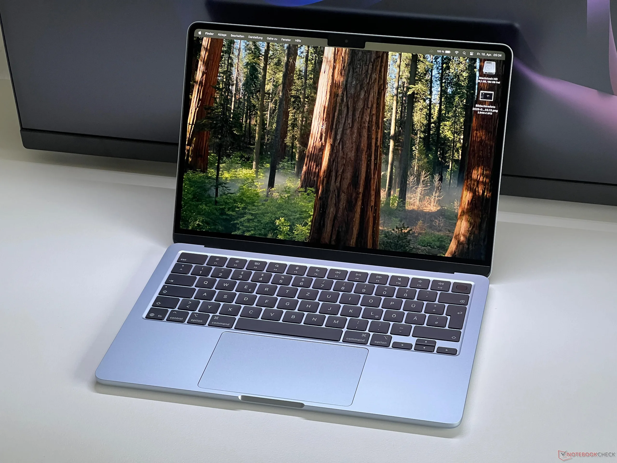 Apple MacBook Air 13 M5 - Notebookcheck.info