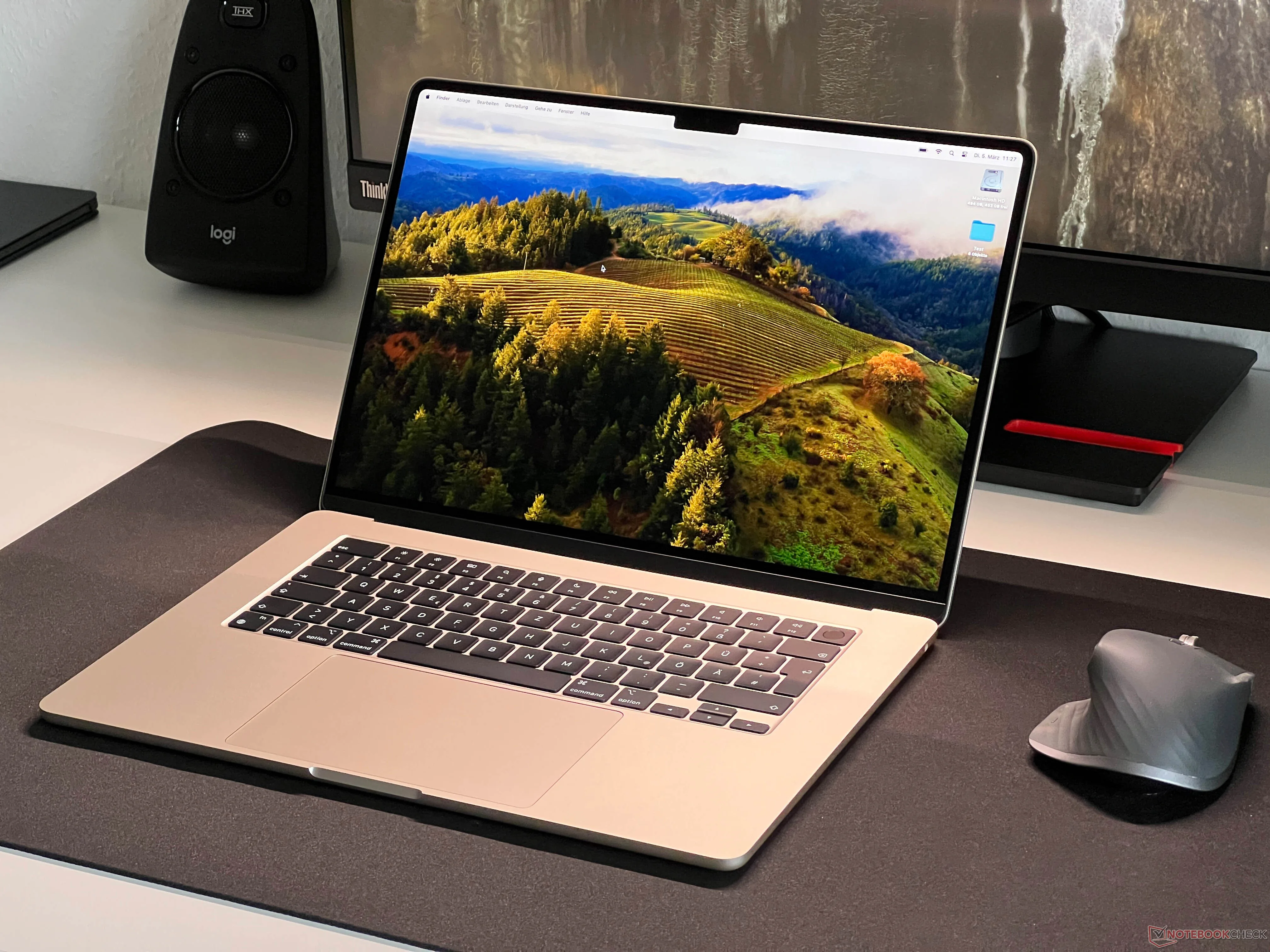 Apple Análise do MacBook Air 15 M3 - O MacBook grande para o dia a