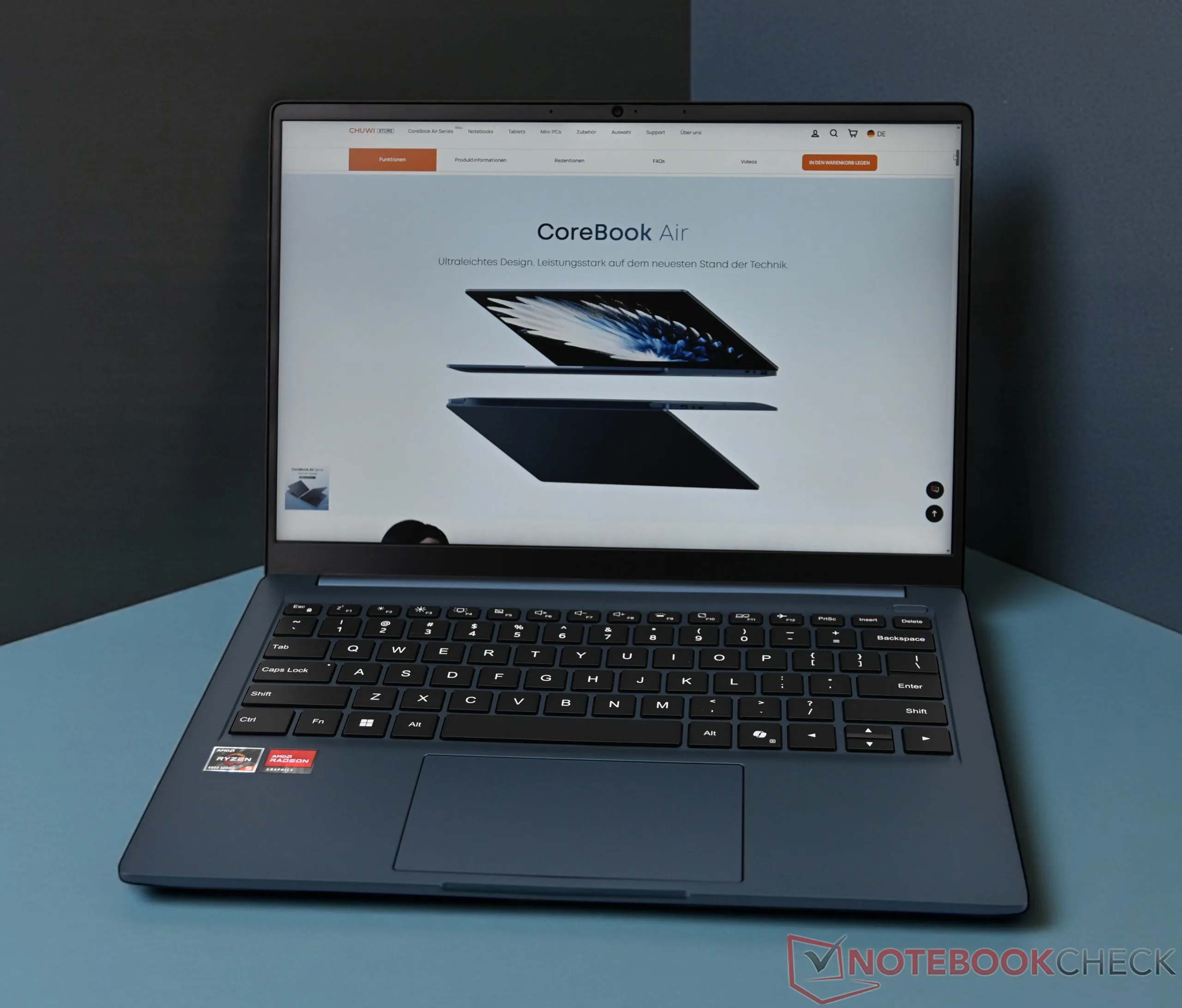notebook de 14 polegadas a um preço baixo: Análise do Chuwi