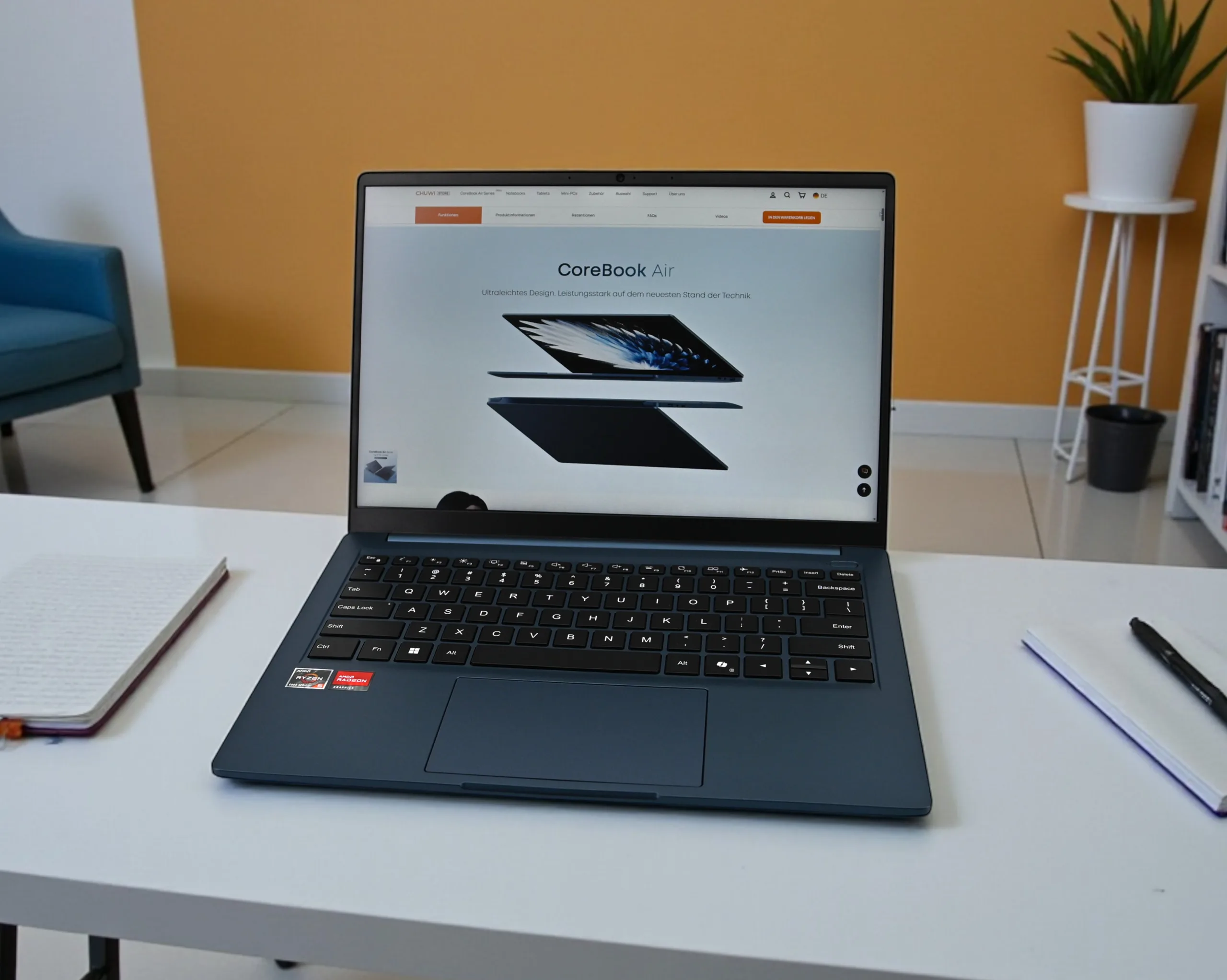 notebook de 14 polegadas a um preço baixo: Análise do Chuwi