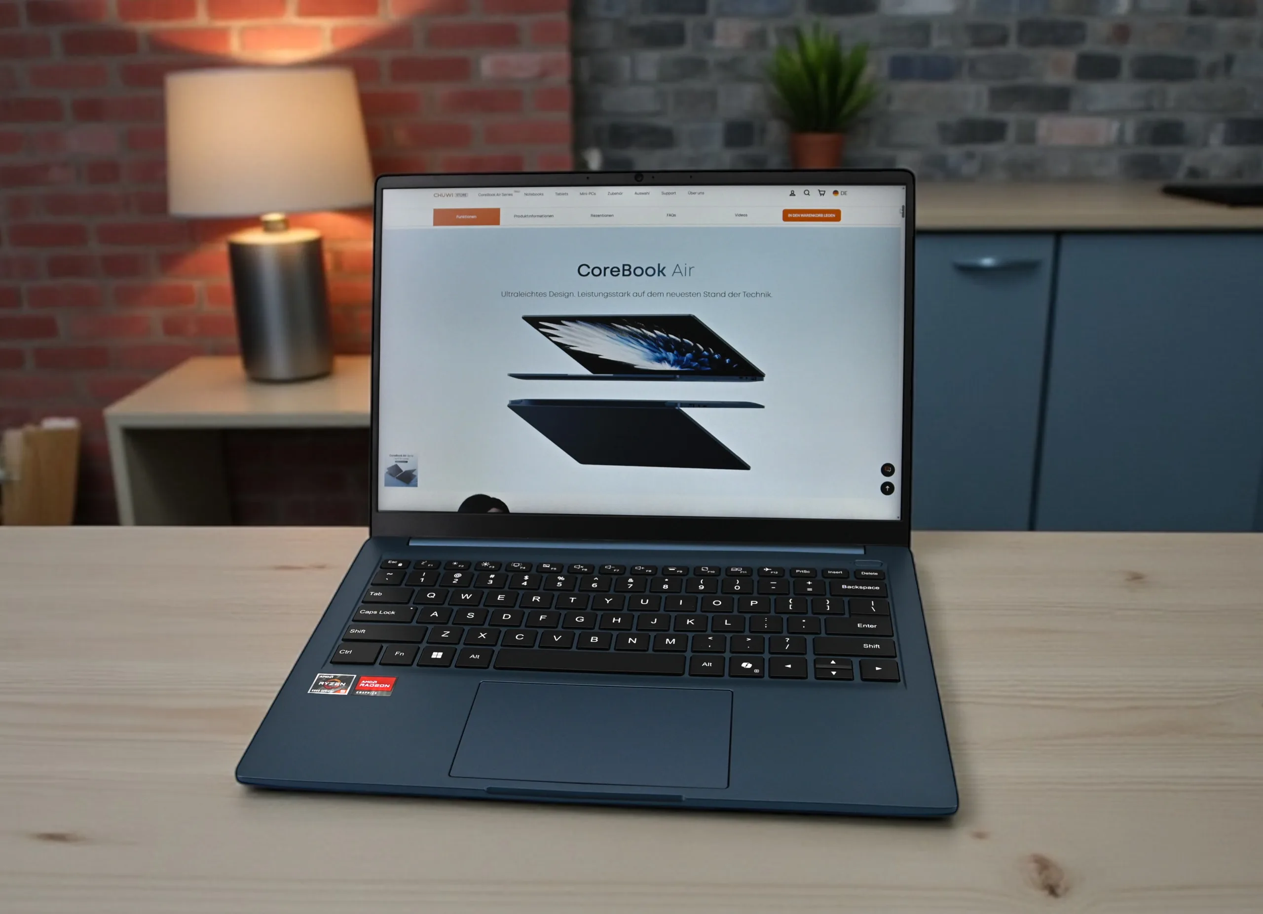Chuwi CoreBook Air - Notebookcheck.info