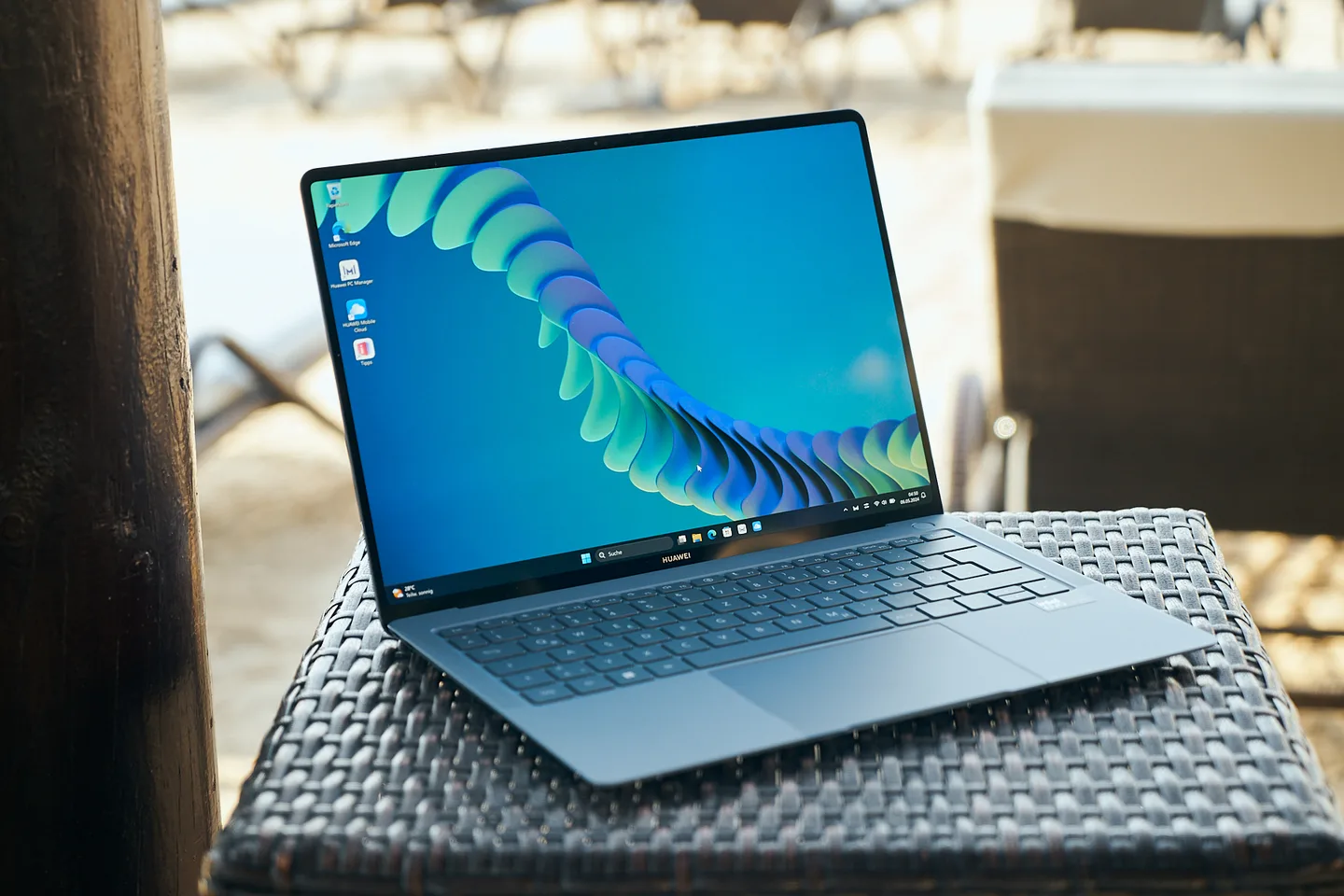 O próximo MateBook Pro S da Huawei vaza com corpo leve e um chip