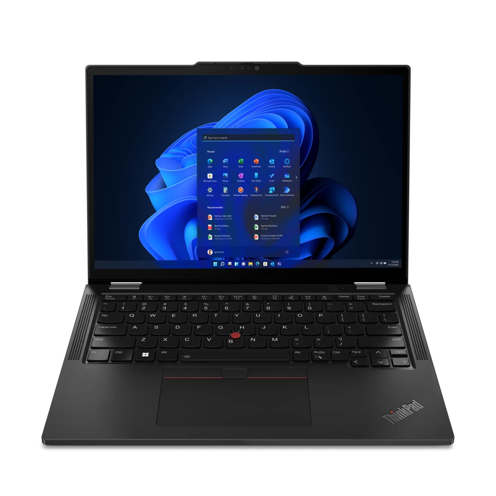 Lenovo ThinkPad X13 G4 e X13 Yoga Gen 4: X série G4 com design
