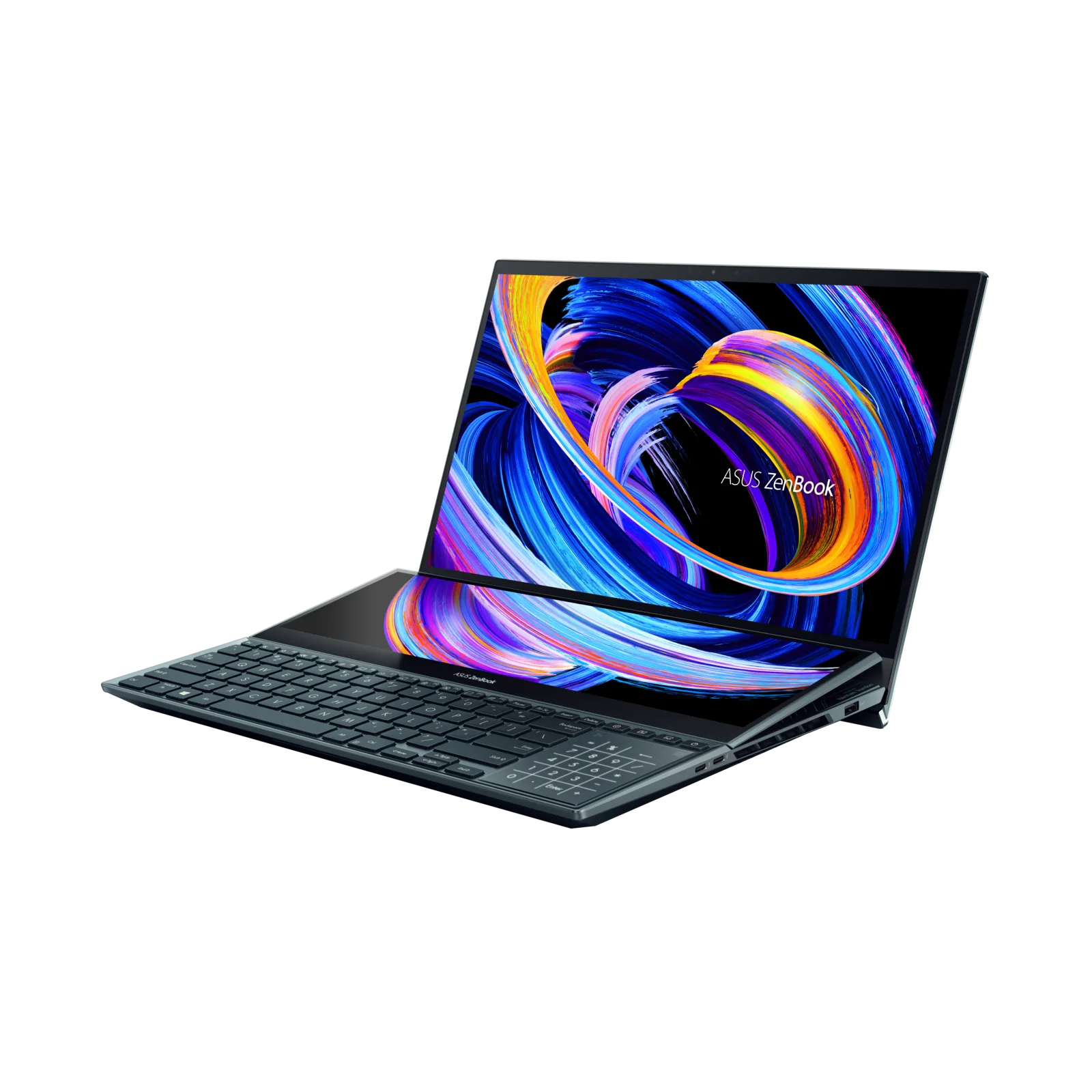 Asus ZenBook Pro Duo 15 OLED agora apresenta Comet Lake-H, RTX