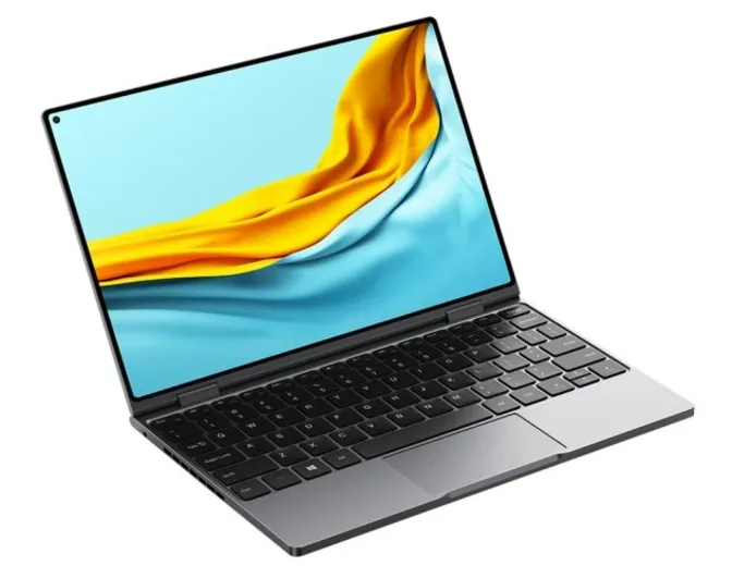 Chuwi MiniBook X lança com um display de 2,5K e suporte de caneta
