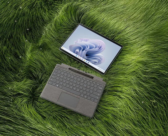 Microsoft Surface Pro 9 estreia com modestas atualizações e mais